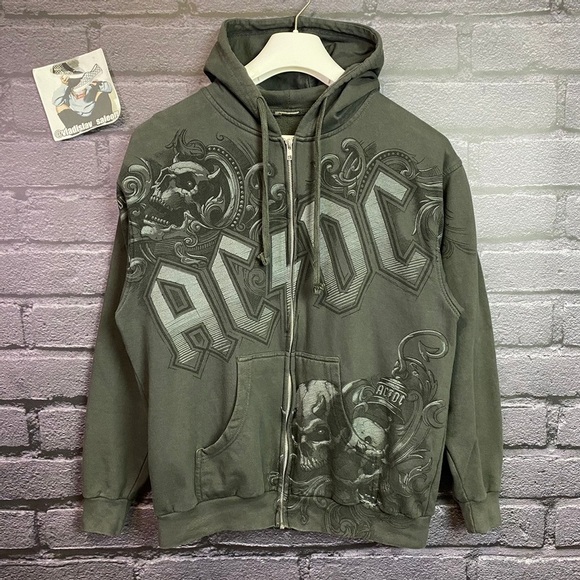 Rare Vintage AC/DC Hoodie